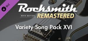 Rocksmith® 2014 Edition - Remastered - Variety Song Pack XVI banner