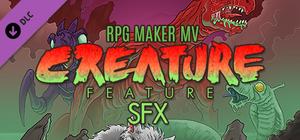 RPG Maker MV - Creature Feature SFX banner