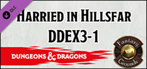 Fantasy Grounds - Dungeons & Dragons: Harried in Hillsfar banner
