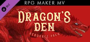 RPG Maker MV - Dragons Den Resource Pack banner