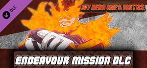MY HERO ONE'S JUSTICE Mission: Above and Beyond Endeavor banner
