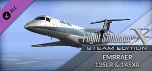 FSX: Steam Edition - Embraer ERJ 135LR & 145XR Add-On banner