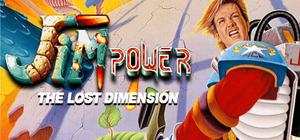Jim Power - The Lost Dimension banner