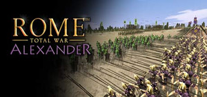Rome: Total War - Alexander banner