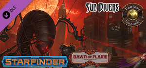 Fantasy Grounds - Starfinder RPG - Dawn of Flame AP 3: Sun Divers (SFRPG) banner
