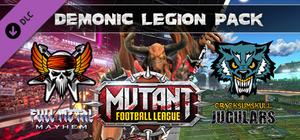 Mutant Football League: Demonic Legion Pack banner