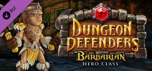 Dungeon Defenders: Barbarian Hero banner