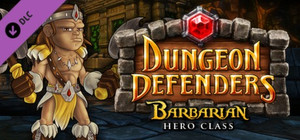 Dungeon Defenders: Barbarian Hero banner