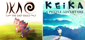 BUNDLE : KEIKA - A Puzzle Adventure + IKAO The Lost Souls banner