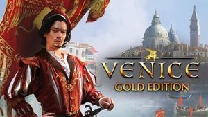 Rise of Venice Gold banner