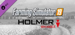 Farming Simulator 19 - HOLMER Terra Variant banner