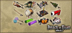 Attack on Titan - Weapon All Set banner