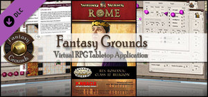 Fantasy Grounds - Weird Wars Rome: Res Romana (Savage Worlds) banner