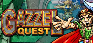 Gazzel Quest, The Five Magic Stones banner