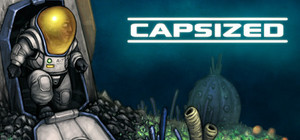 Capsized banner