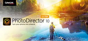 PhotoDirector 10 Ultra - Photo editor, photo editing software banner