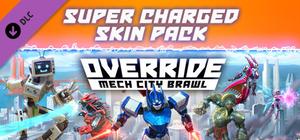 Override: Mech City Brawl - Super Charged Skin Pack banner