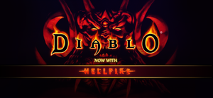 Diablo + Hellfire banner