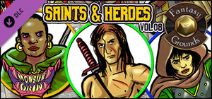 Fantasy Grounds - Saints and Heroes, Volume 8 (Token Pack) banner