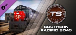 SD45 Southern Pacific banner