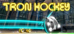 Light Biker Hockey banner