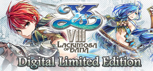 Ys VIII: Lacrimosa of Dana Digital Limited Edition banner