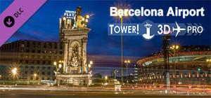 Tower!3D Pro - LEBL airport banner