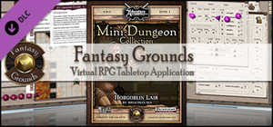Fantasy Grounds - Mini-Dungeon #002: Hobgoblin Lair (PFRPG) banner