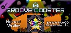 Groove Coaster - Namcot Medley banner