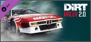 DiRT Rally 2.0 - BMW M1 Procar Rally banner
