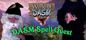 World of DASM: DASM Spell Quest banner