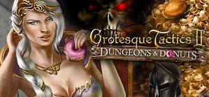 Grotesque Tactics 2 - Dungeons & Donuts banner