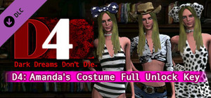 D4: Dark Dreams Don't Die - Amanda's Costume Full Unlock Key banner