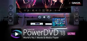 CyberLink PowerDVD 18 Ultra - Media player, video player, 4k media player, 360 video banner