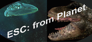 Esc: From Planet banner