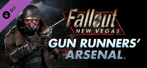 Fallout New Vegas: Gun Runners' Arsenal banner