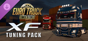 Euro Truck Simulator 2 - XF Tuning Pack banner