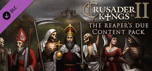 Crusader Kings II: The Reaper's Due Content Pack banner