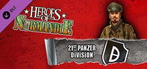 Heroes of Normandie: 21st Panzer Division banner