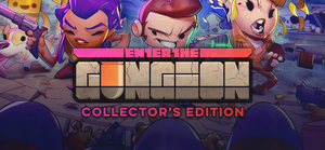 Enter the Gungeon Collector's Edition Upgrade banner