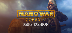 Man O' War: Reik's Fashion banner