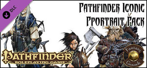 Fantasy Grounds - Pathfinder Iconic Portrait Pack (PFRPG) banner