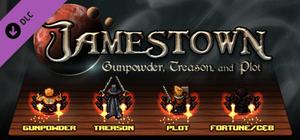 Jamestown Gunpowder banner