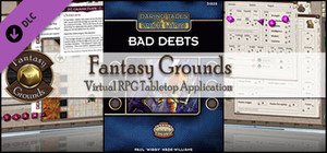 Fantasy Grounds - Daring Tales of the Space Lanes #2 - Bad Debts (Savage Worlds) banner