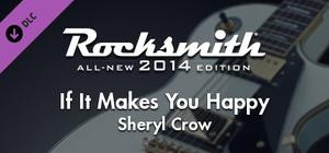 Rocksmith® 2014 Edition - Remastered - Sheryl Crow - “If It Makes You Happy” banner