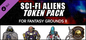 Fantasy Grounds - Disposable Heroes: Sci-Fi Aliens (Token Pack) banner