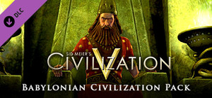 Sid Meier's Civilization V - Babylon (Nebuchadnezzar II) banner