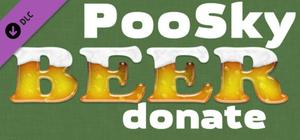 PooSky - Beer donate banner