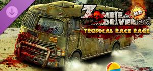 Zombie Driver HD Tropical Race Rage banner