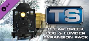 Train Simulator: Clear Creek Log & Lumber Expansion Pack Add-On banner